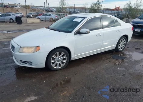 2011 Volvo S80 3.2 from USA, damaged, VIN YV1940ASXB1136235